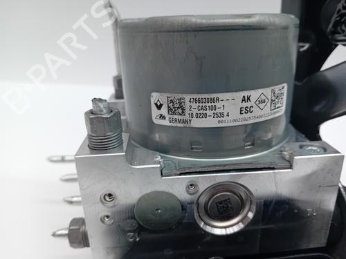 Control unit RENAULT MEGANE IV Grandtour (K9A/M/N_)  | BP21806480M11 