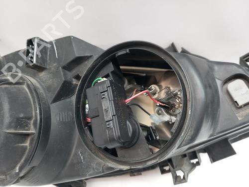 Left headlight PEUGEOT 307 (3A/C) 1.6 16V | BP32320272C28 