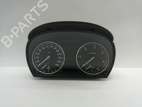 Used Instrument cluster BMW 3 Touring (E91) 320 d xDrive (177 hp) 17076572