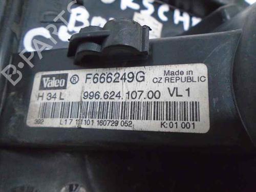 Heater blower motor PORSCHE BOXSTER (986) 2.7 | BP14027019M62 