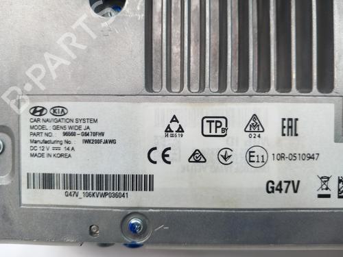 Display monitor KIA PICANTO III (JA)  | BP29546907C48 