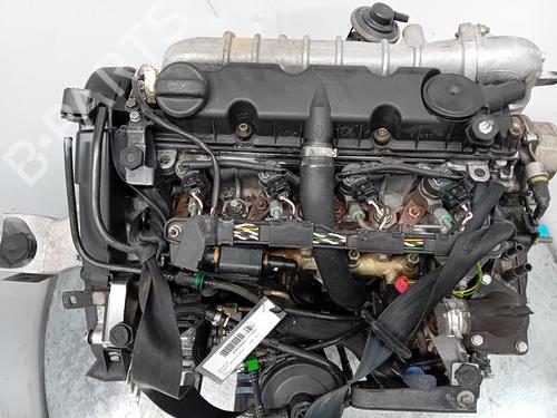 Used Engine Engine PEUGEOT 206 Hatchback (2A/C) 2.0 HDI 90 (90 hp) 34211146 34211146