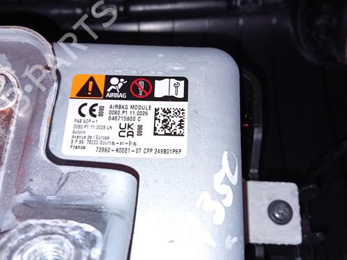 Airbag Kit TOYOTA YARIS CROSS (MXP_)  | BP29982206C86 