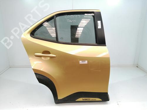 Used Right rear door TOYOTA YARIS CROSS (MXP_) [2020-2025]  27160458