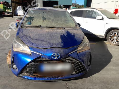 Rear bumper TOYOTA YARIS (_P13_) 1.5 Hybrid (NHP130_, NHP130) | BP27222514C8 
