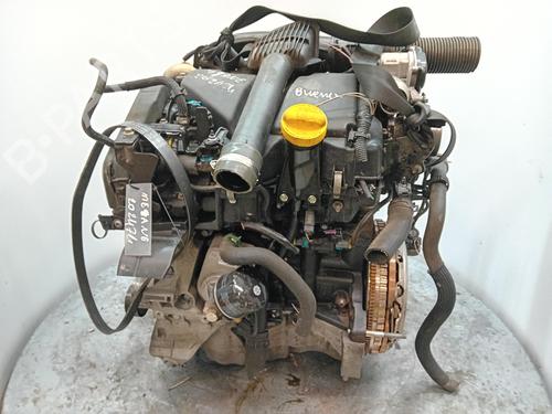 Engine RENAULT MEGANE III Hatchback (BZ0/1_, B3_) 1.5 dCi (BZ1G, BZ1W, BZ0R) | BP28209180M1 