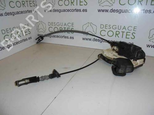 Rear right lock VW POLO V (6R1, 6C1) 1.6 | BP5521496C99 
