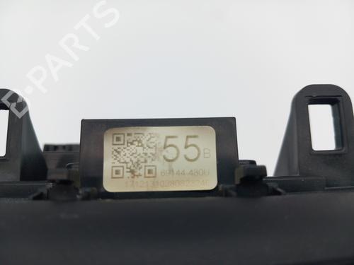 Instrument cluster CITROËN C1 II (PA_, PS_) 1.2 VTi 82 | BP21138797C47 