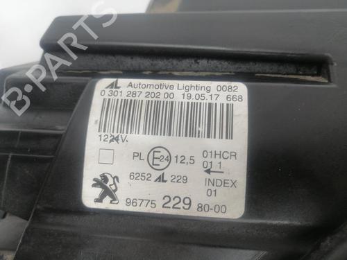 Right headlight PEUGEOT 308 II (LB_, LP_, LW_, LH_, L3_)  | BP29376094C29 