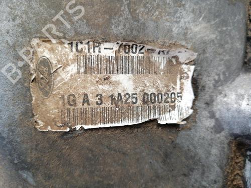 Gearbox FORD TRANSIT Van (FA_ _) 2.0 DI (FAE_, FAF_, FAG_) | BP27985391M3 