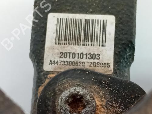 Left front steering knuckle MERCEDES-BENZ V-CLASS (W447)  | BP29531973M25 