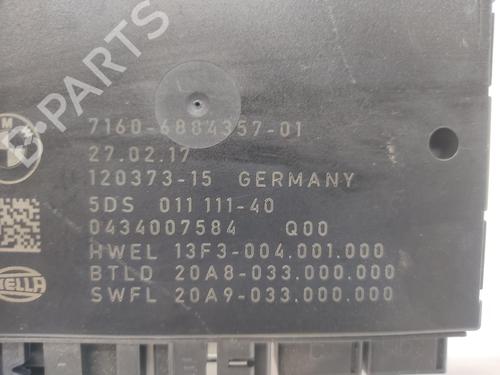 Electronic module BMW 3 Gran Turismo (F34) 318 d | BP20654782M83