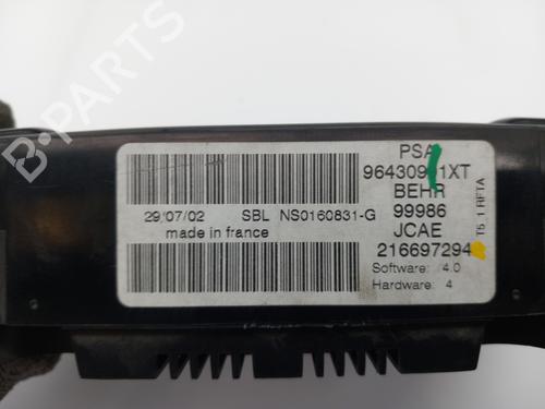 Climate control PEUGEOT 307 (3A/C) 1.6 16V | BP24947591I5 