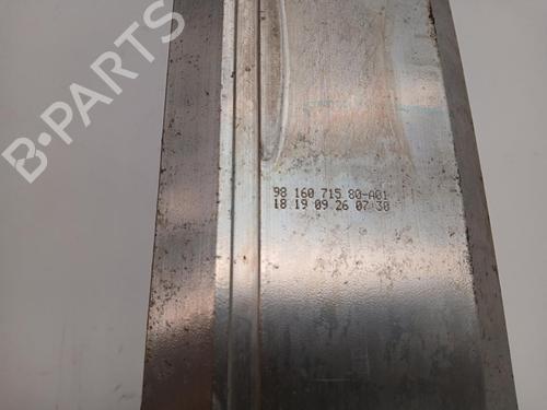 Rear bumper reinforcement PEUGEOT 3008 II SUV (MC_, MR_, MJ_, M4_) 1.2 THP/ PureTech 130 (MRHNSM, MRHNSU, MRHNSJ, MRHNYW,... | BP29634750C73 