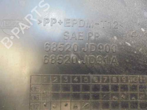 Glove box NISSAN QASHQAI / QASHQAI +2 I (J10, NJ10, JJ10E) 2.0 dCi | BP5457400C95 