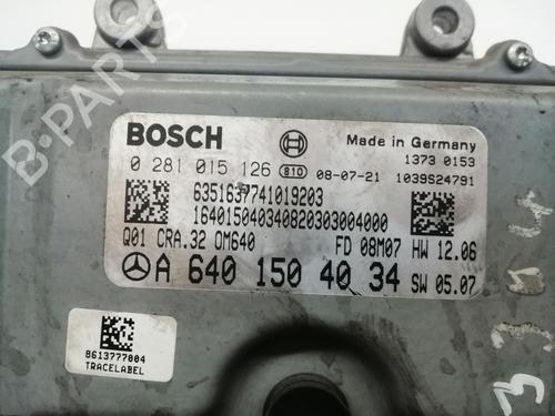 Engine control unit (ECU) MERCEDES-BENZ B-CLASS Sports Tourer (W245) B 200 CDI (245.208) | BP16118393M57 