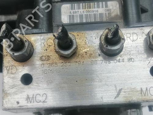Control unit CITROËN C5 III (RD_) 2.0 HDi 180 (RDAHWT) | BP31176079M11 - Image 5