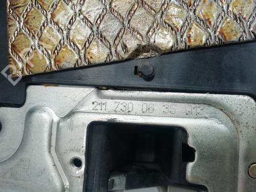 Rear right lock MERCEDES-BENZ E-CLASS (W211) E 280 4-matic (211.092) | BP15084240C99 