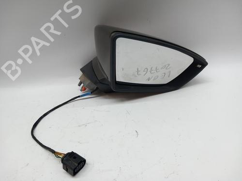 Used Right mirror SEAT LEON ST (5F8) [2012-2020]  33169473