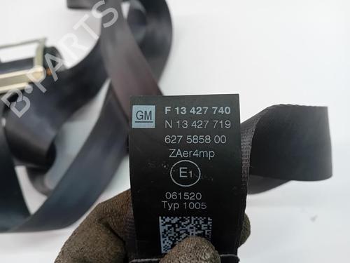 Front left seatbelt OPEL CORSA E (X15) | BP33616762I26 - Image 2