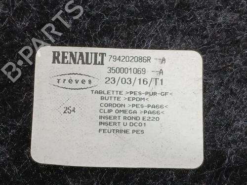 Hattehylde RENAULT MEGANE IV Hatchback (B9A/M/N_) | BP38541279C85 - Image 2