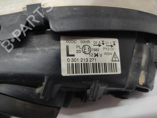 Left headlight PEUGEOT 407 (6D_)  | BP29376050C28 