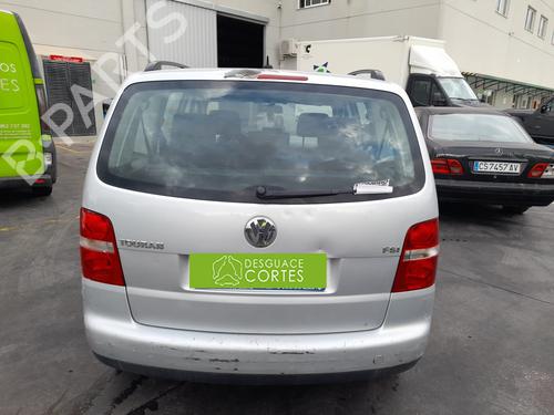 Front bumper reinforcement VW TOURAN (1T1, 1T2) 1.6 FSI | BP9650291C109 