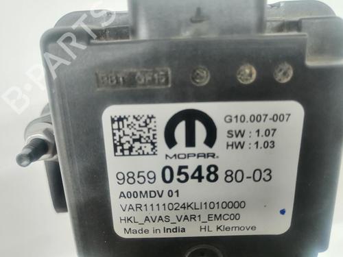 Electronic module CITROËN C4 III (BA_, BB_, BC_) | BP29588241M83 - Image 2