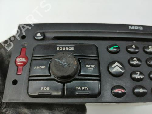 Radio CITROËN C2 (JM_) 1.4 HDi | BP29982397E6
