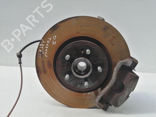 Used Right front steering knuckle HYUNDAI TUCSON (TL, TLE) [2015-2023]  16925339