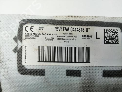 Electronic module PEUGEOT 2008 II (UD_, US_, UY_, UJ_, UR_, UC_)  | BP18654889M83 
