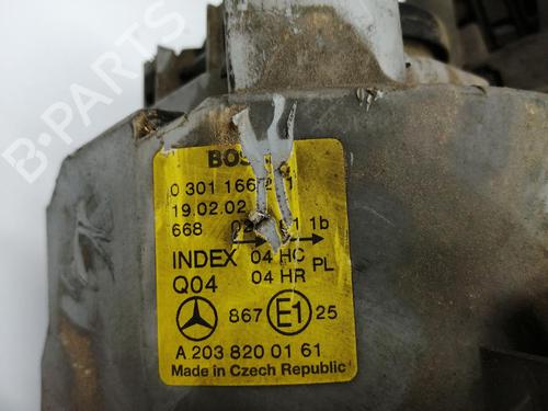 Faro izquierdo MERCEDES-BENZ C-CLASS (W203) C 270 CDI (203.016) | BP30545073C28
