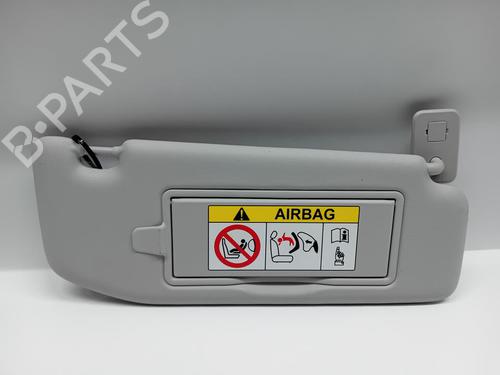 Used Right sun visor Right sun visor CITROËN C4 III (BA_, BB_, BC_) [2020-2026] 12543722 12543722