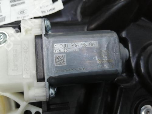 Front left window mechanism MERCEDES-BENZ A-CLASS Saloon (V177) A 200 (177.187) | BP18095909C22 