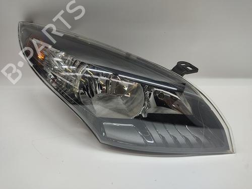 Used Right headlight RENAULT MEGANE III Coupe (DZ0/1_) 1.2 TCe (DZ2B, DZ11) (116 hp) 30339660