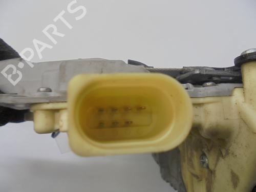 Rear right lock VW PASSAT B6 (3C2) 2.0 TDI | BP9680185C99 