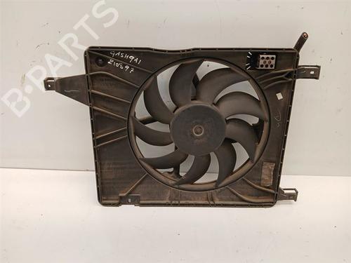 Used Radiator fan Radiator fan NISSAN QASHQAI I (J10, NJ10) 2.0 (141 hp) 37476757 37476757