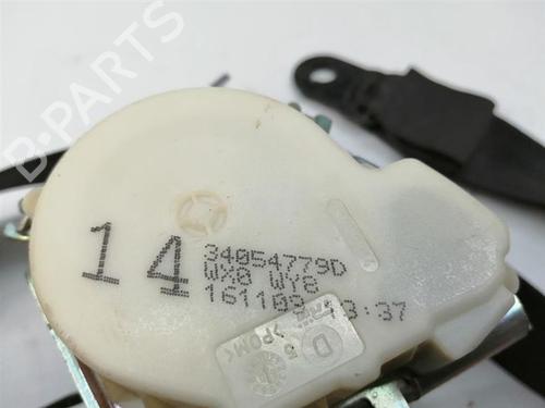 Front left seatbelt FORD FIESTA VI (CB1, CCN) 1.6 TDCi | BP29904325I26 - Image 3