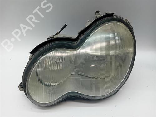 Used Left headlight Left headlight MERCEDES-BENZ C-CLASS (W203) C 220 CDI (203.006, 203.008) (143 hp) 36884796 36884796