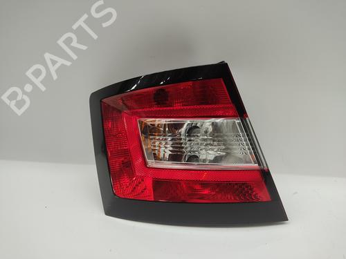 Used Left taillight SKODA FABIA III (NJ3) 1.2 TSI (90 hp) 24947656