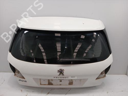 Used Tailgate PEUGEOT 308 II (LB_, LP_, LW_, LH_, L3_) [2013-2021]  28155886