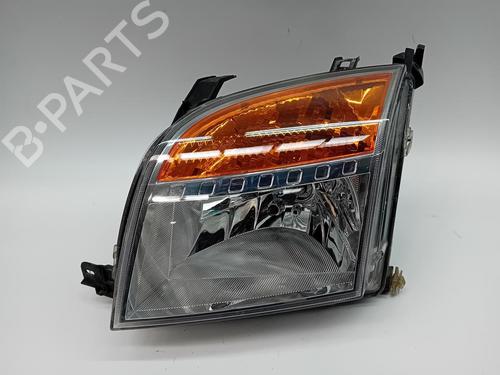 Venstre forlygte Venstre forlygte FORD FUSION (JU_) 1.6 TDCi (90 hp) 33941908 33941908
