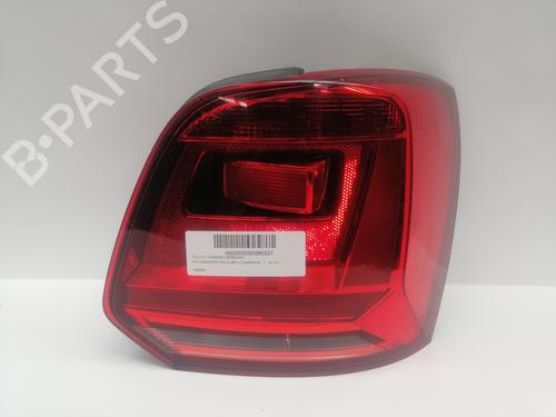 Used Right taillight VW POLO V (6R1, 6C1) 1.0 (60 hp) 19135334