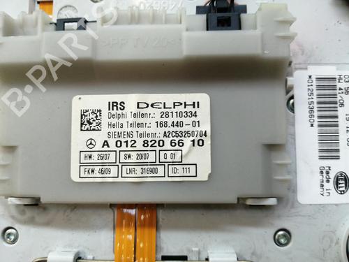 Interior roof light MERCEDES-BENZ E-CLASS Coupe (C207) E 250 CDI / BlueTEC / d (207.303, 207.304) | BP16745548I8 