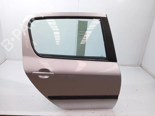 Tür rechts hinten für PEUGEOT 307 (3A/C) [2000-2012]  30564904
