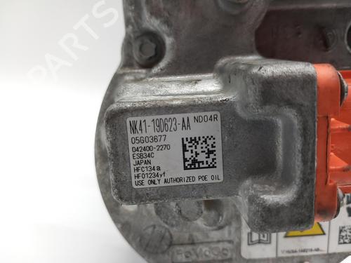 AC compressor FORD TRANSIT V363 Van (FCD, FDD) | BP37429253M34 - Image 4