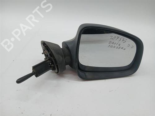 Used Right mirror Right mirror DACIA LOGAN Pickup (US_) 1.5 dCi (88 hp) 33658303 33658303