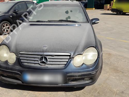 Left taillight MERCEDES-BENZ C-CLASS Coupe (CL203) C 180 Kompressor (203.746) | BP25467909C34 