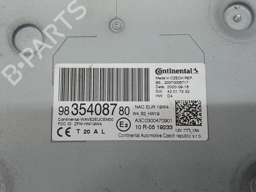 Radio PEUGEOT RIFTER | BP37476611E6 - Image 3