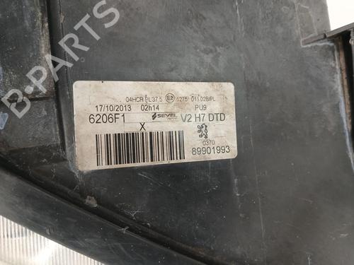 Right headlight PEUGEOT 807 (EB_)  | BP38777448C29  - Image 5